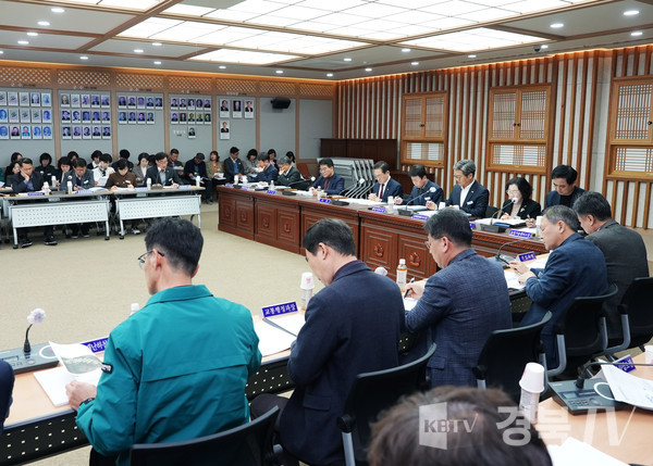 영천시, 2025년 국가투자예산 확보를 위한 전략회의 개최