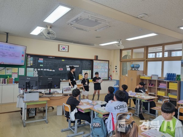 삶과 배움이 이어지는 실습...단포초에서 시작